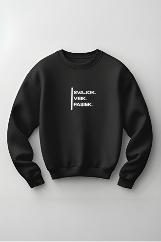 SVAJOK. VEIK. PASIEK. - UNISEX DŽEMPERIS